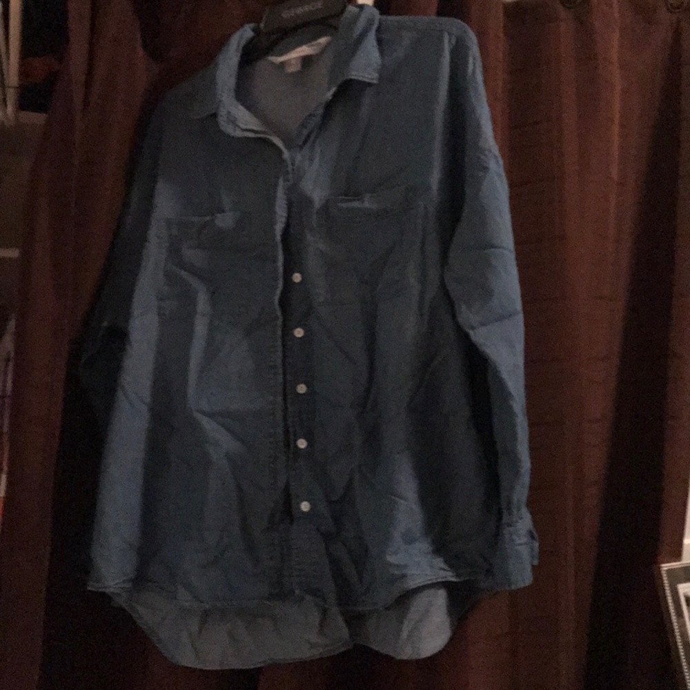 Old Navy boyfriend shirt